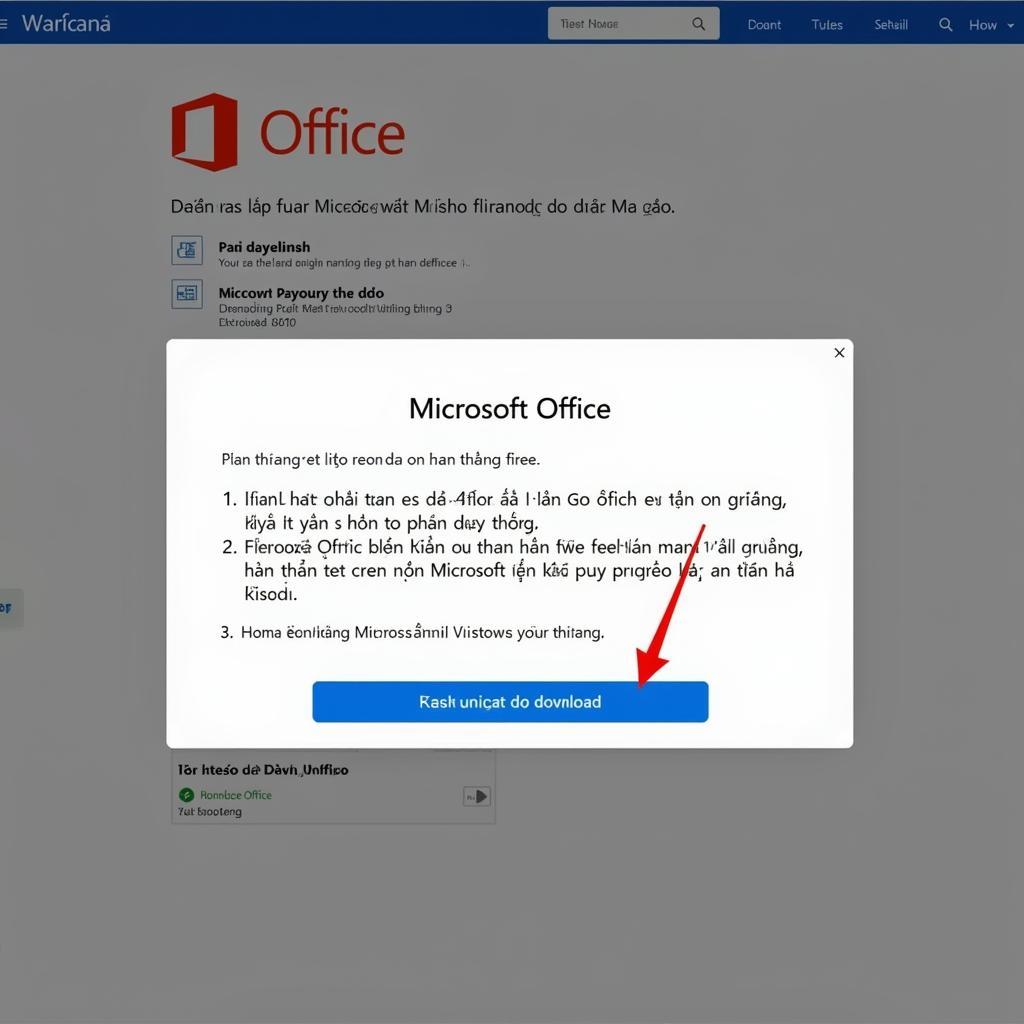 Tải Microsoft Office Miễn Phí