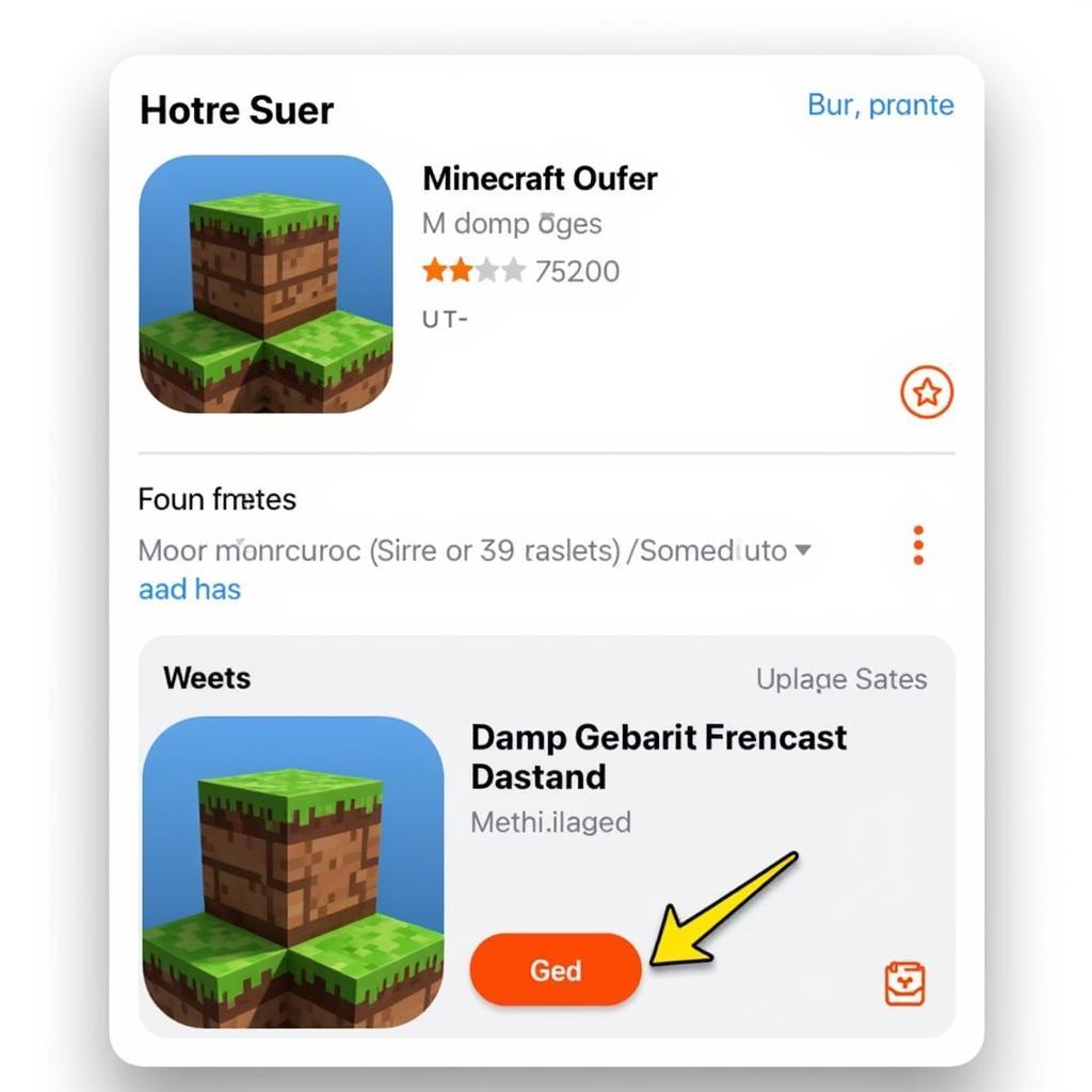 Tải Minecraft 1.18 iOS trên App Store