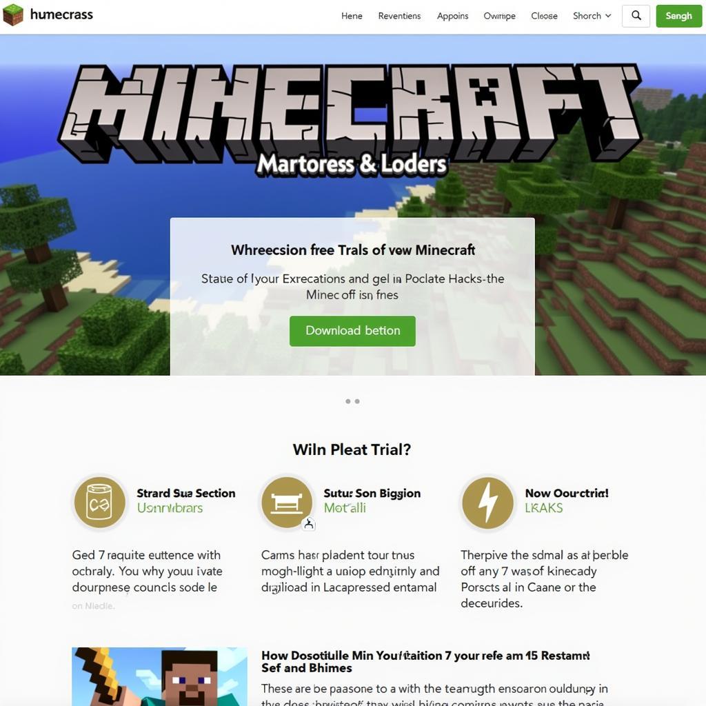 Download Minecraft 1.19 free trial