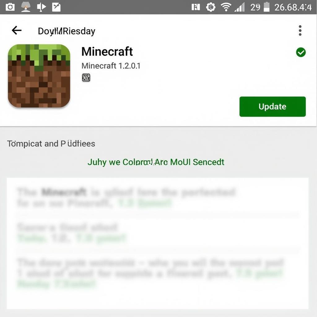 Tải Minecraft 1.20.1 Cho Điện Thoại