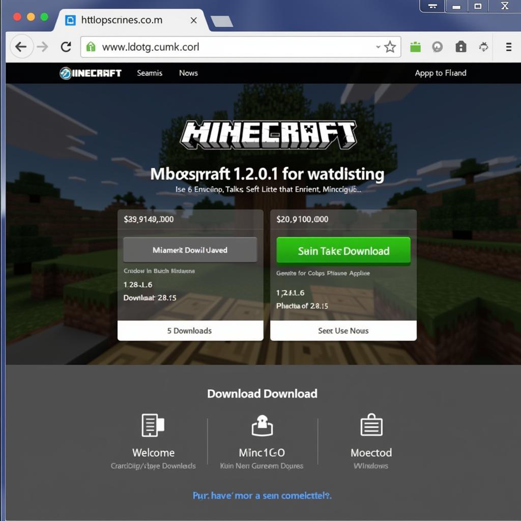 Tải Minecraft 1.20.1 Cho PC