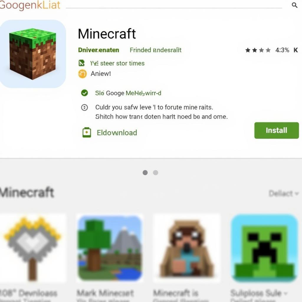 Tải Minecraft 1.15 trên Android