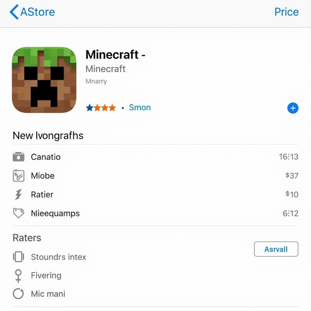 Tải Minecraft 1.15 trên iOS