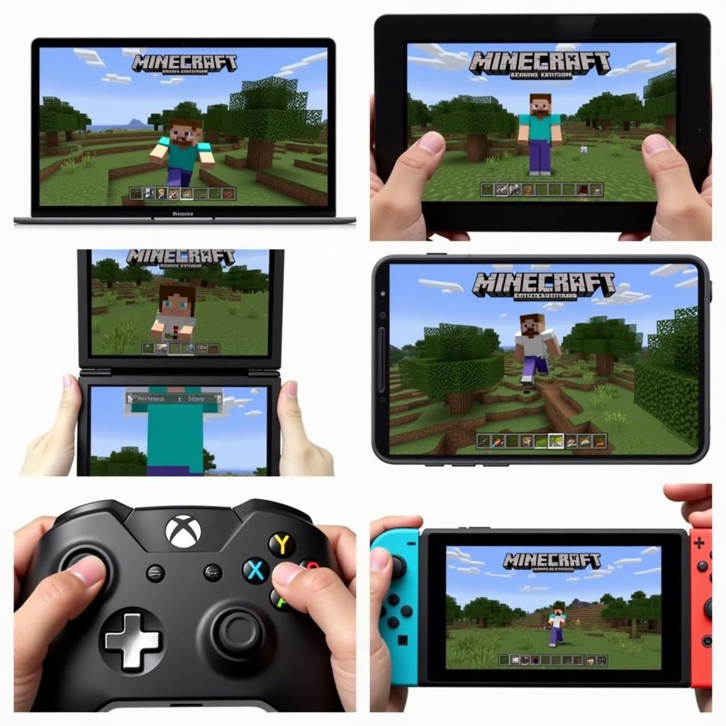 Tải Minecraft Bedrock Edition