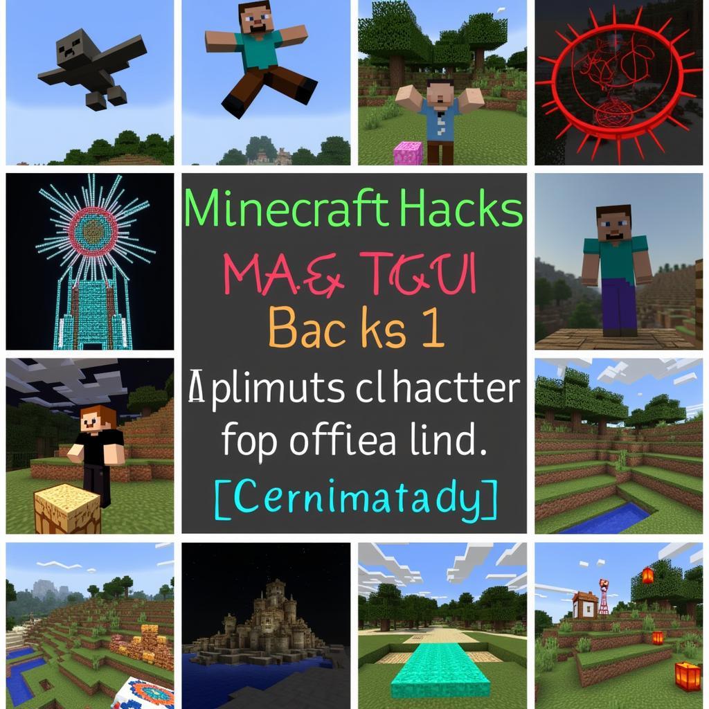 Minecraft Hack: Lợi Ích