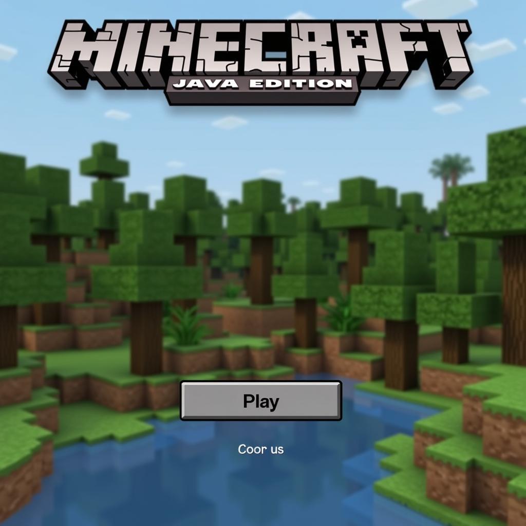 Tải Minecraft Java trên PC