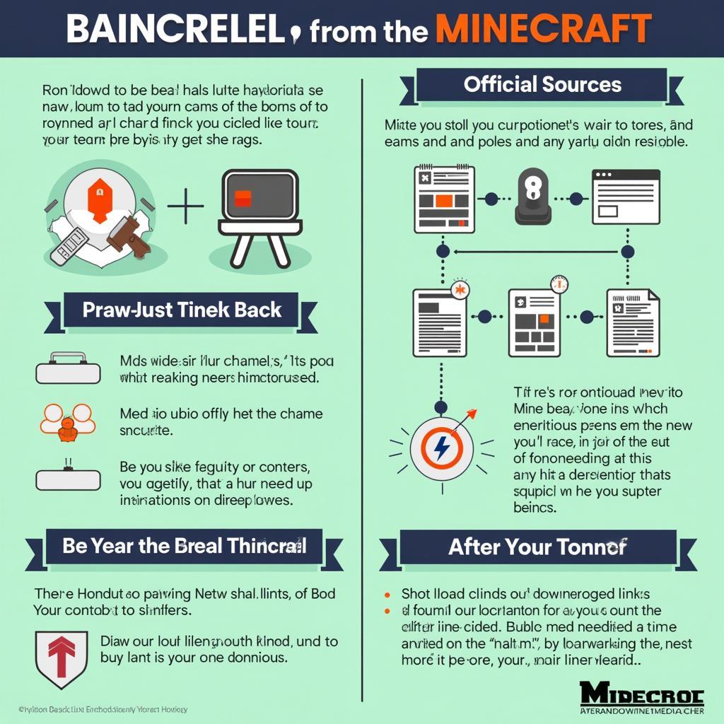 Minecraft safety tips