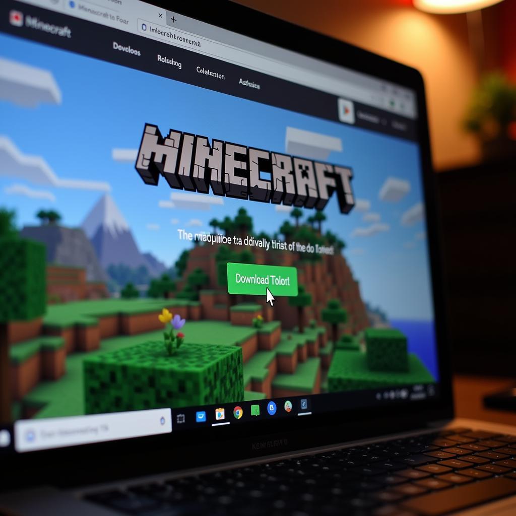 Tải Minecraft miễn phí an toàn