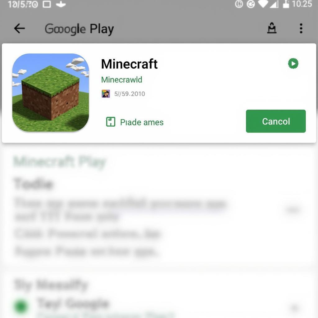 Tải Minecraft PE 1.14 trên CH Play