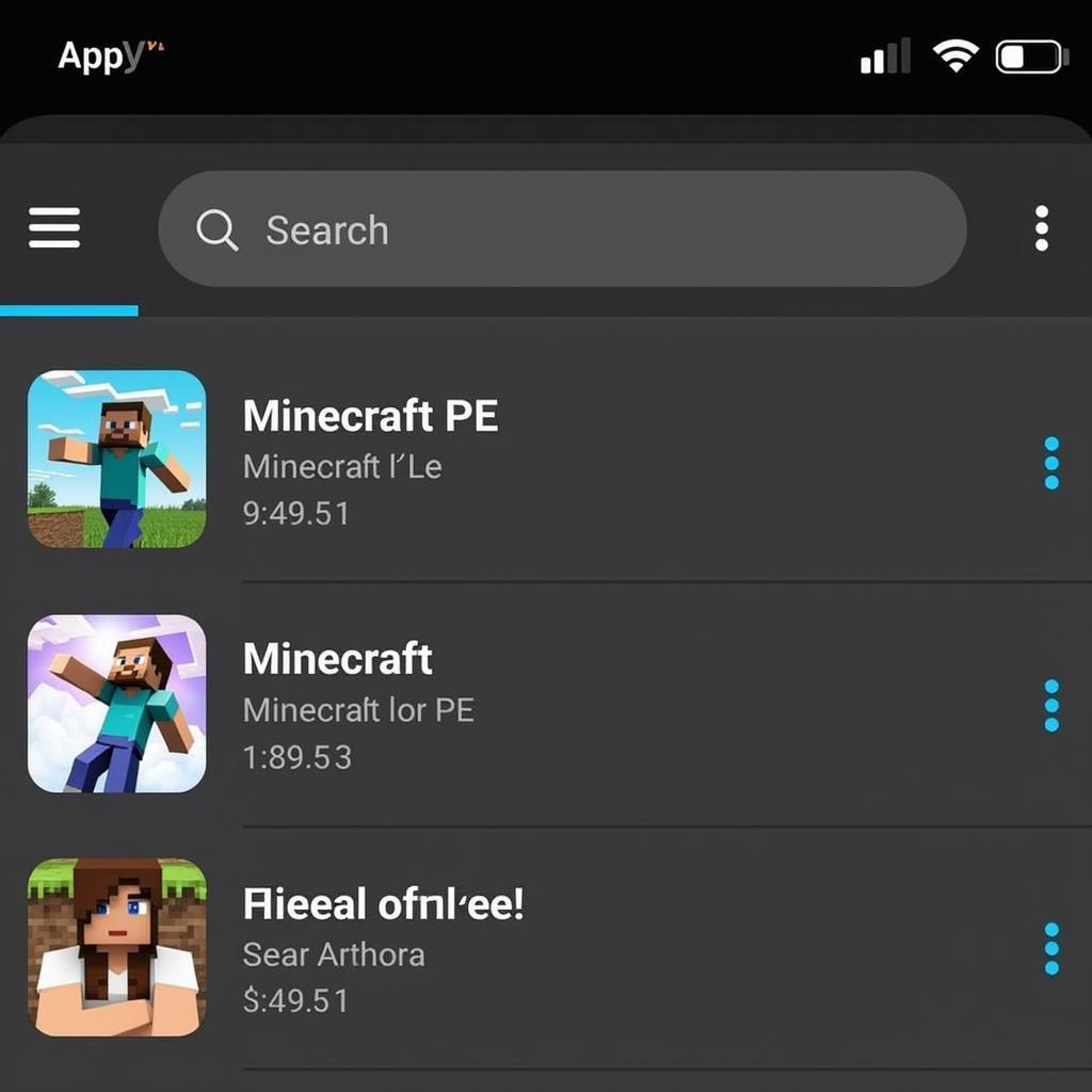 Tải Minecraft PE Appvn