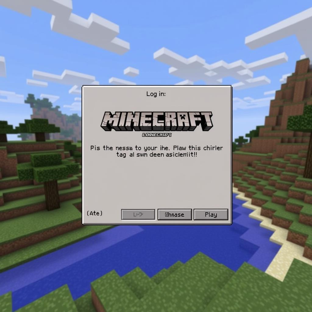 Tải Minecraft trên PC