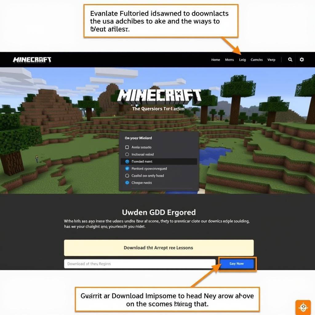 Tải Minecraft Trial