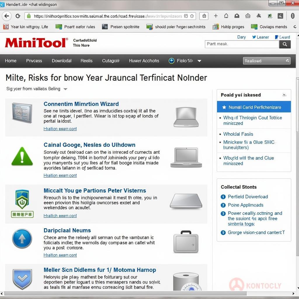 Tải MiniTool Partition Wizard Full Crack