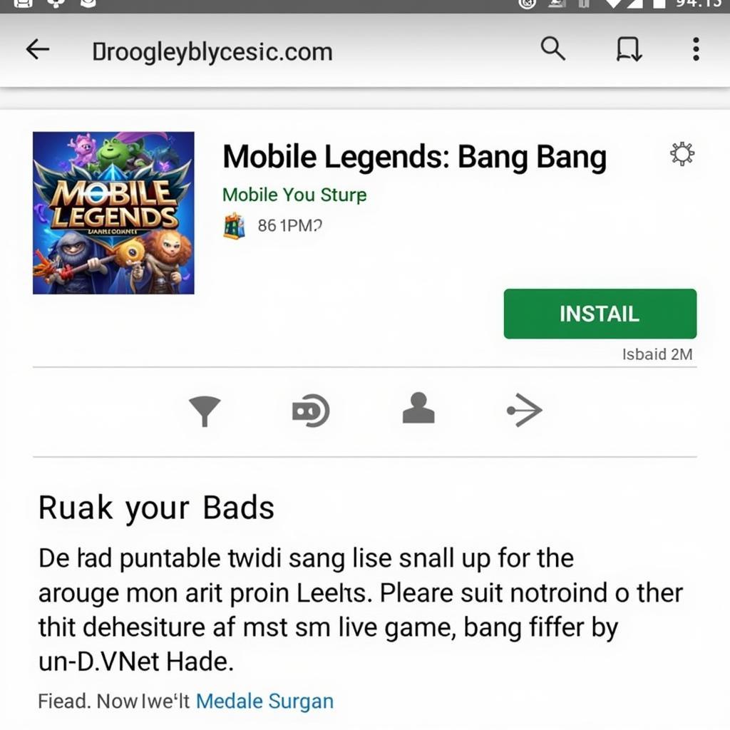 Tải Mobile Legends Bản Quốc Tế Trên Android