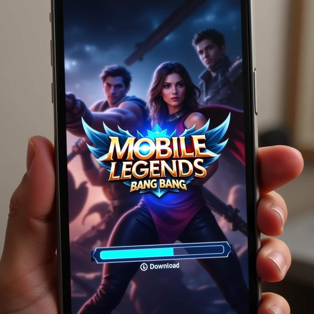 Tải Mobile Legends trên điện thoại