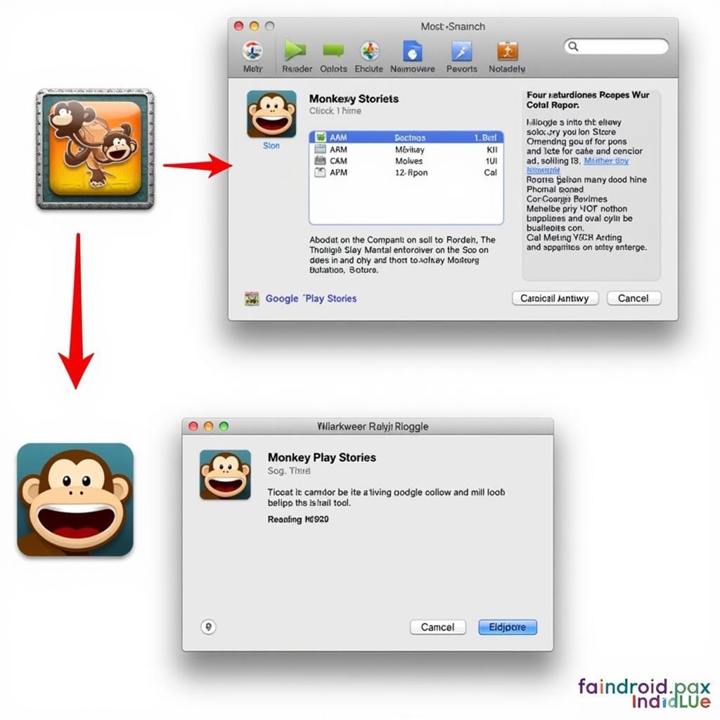 Cách tải Monkey Stories trên máy tính macOS