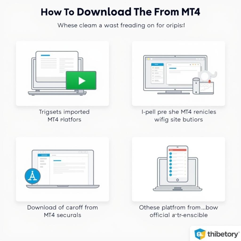 Tải MT4 từ trang web chính thức của sàn Forex