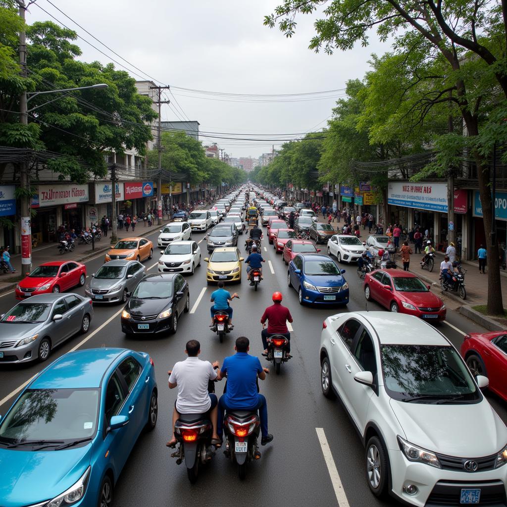 Tai nạn giao thông thường gặp