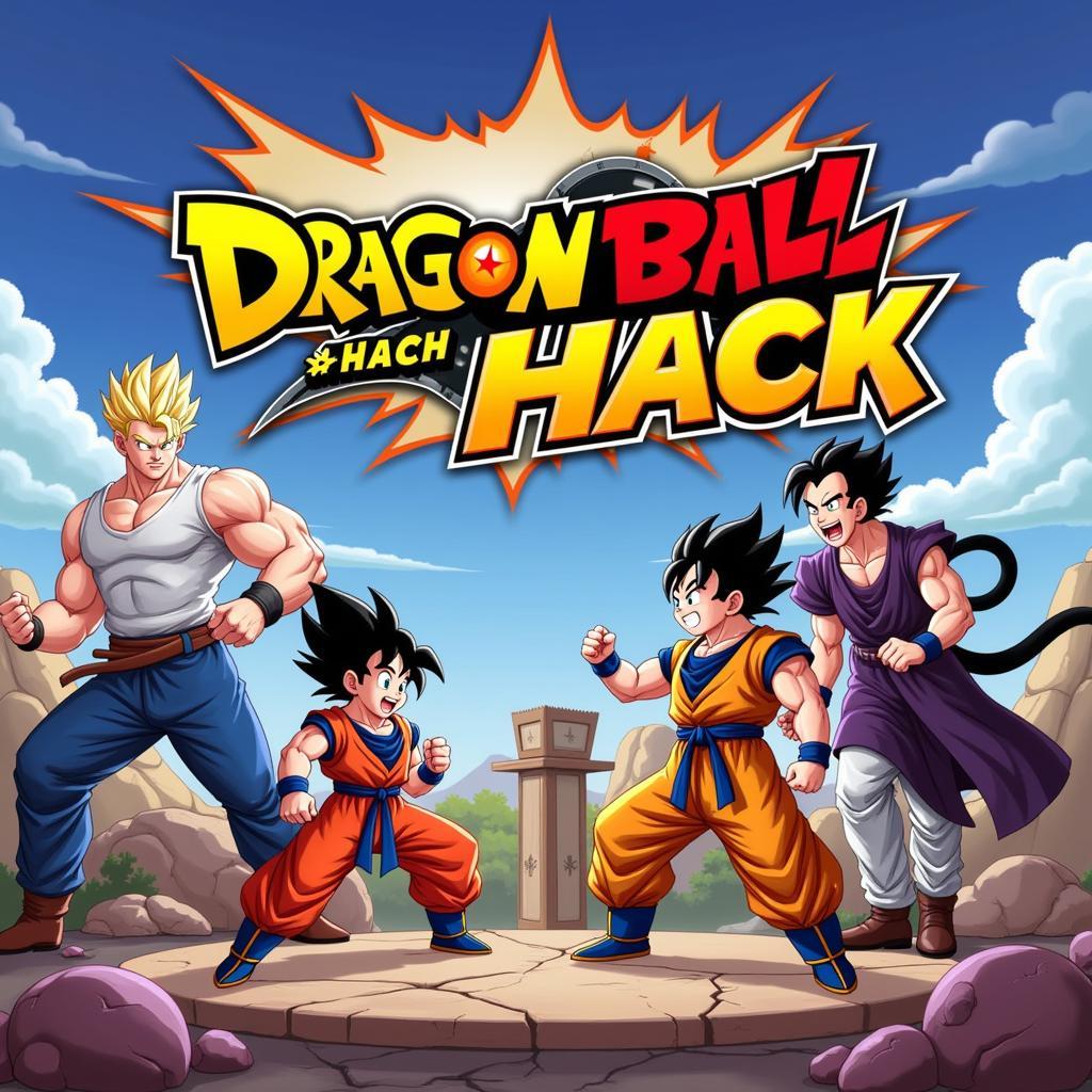 Lối chơi game Ngọc Rồng Hack iOS