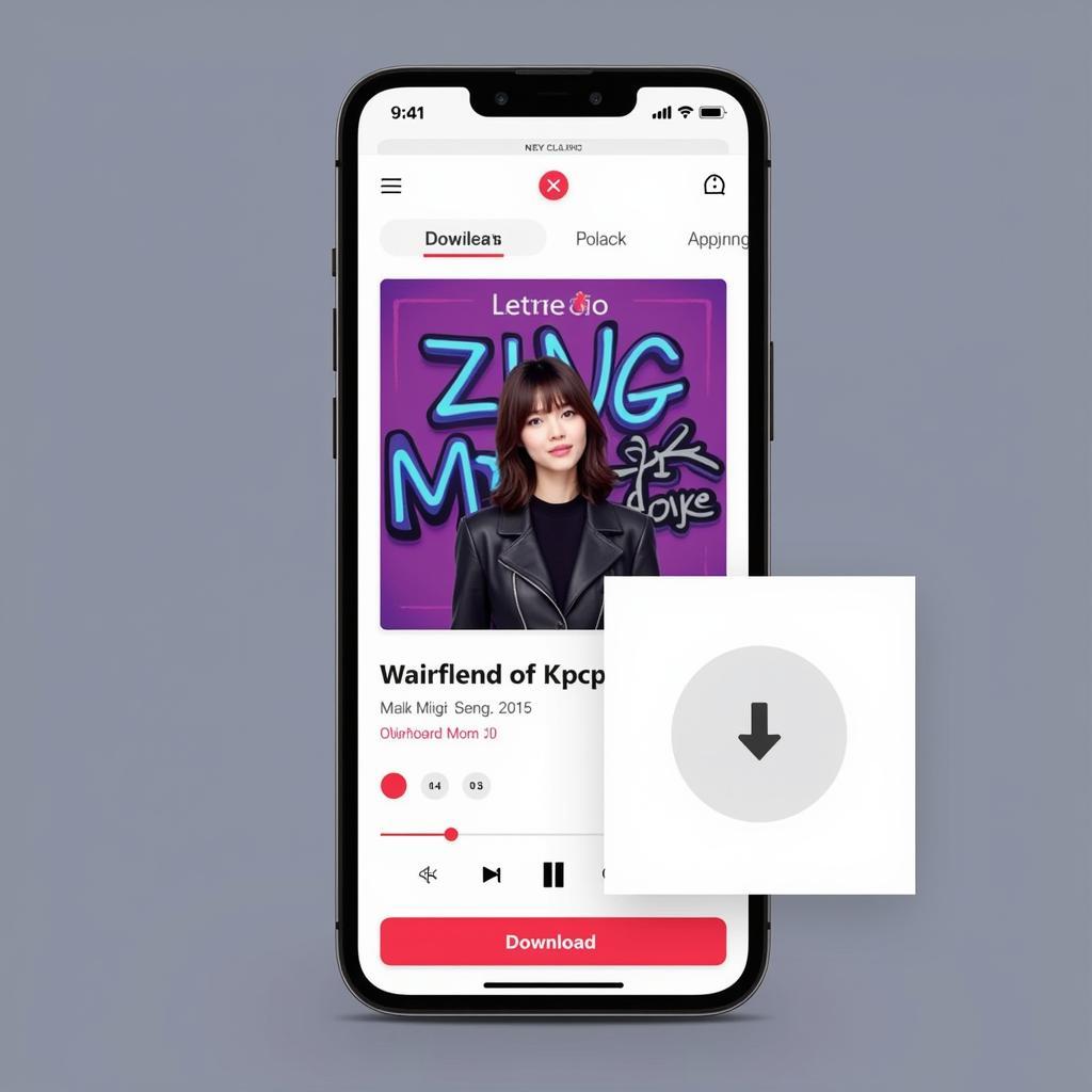 Cách tải nhạc Hàn Quốc bằng Zing MP3