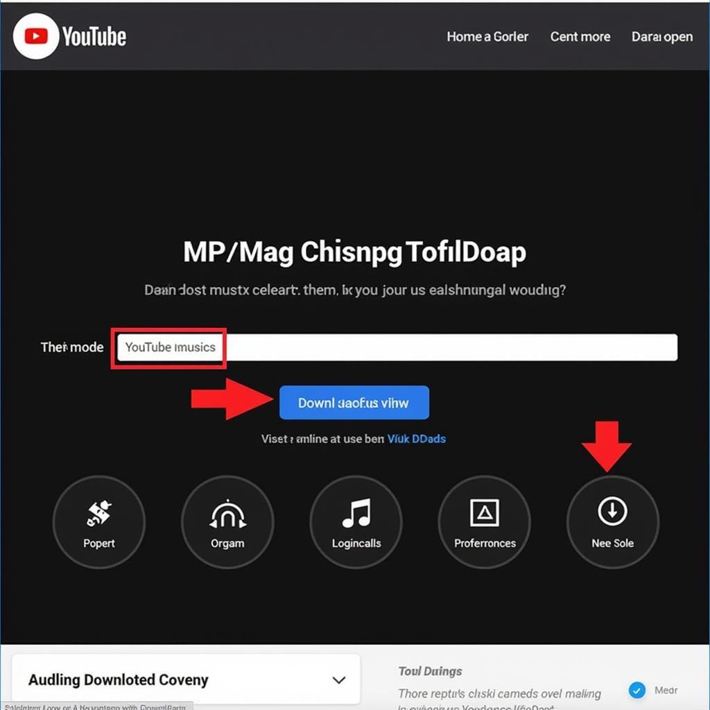 Tải nhạc MP3 từ Youtube online