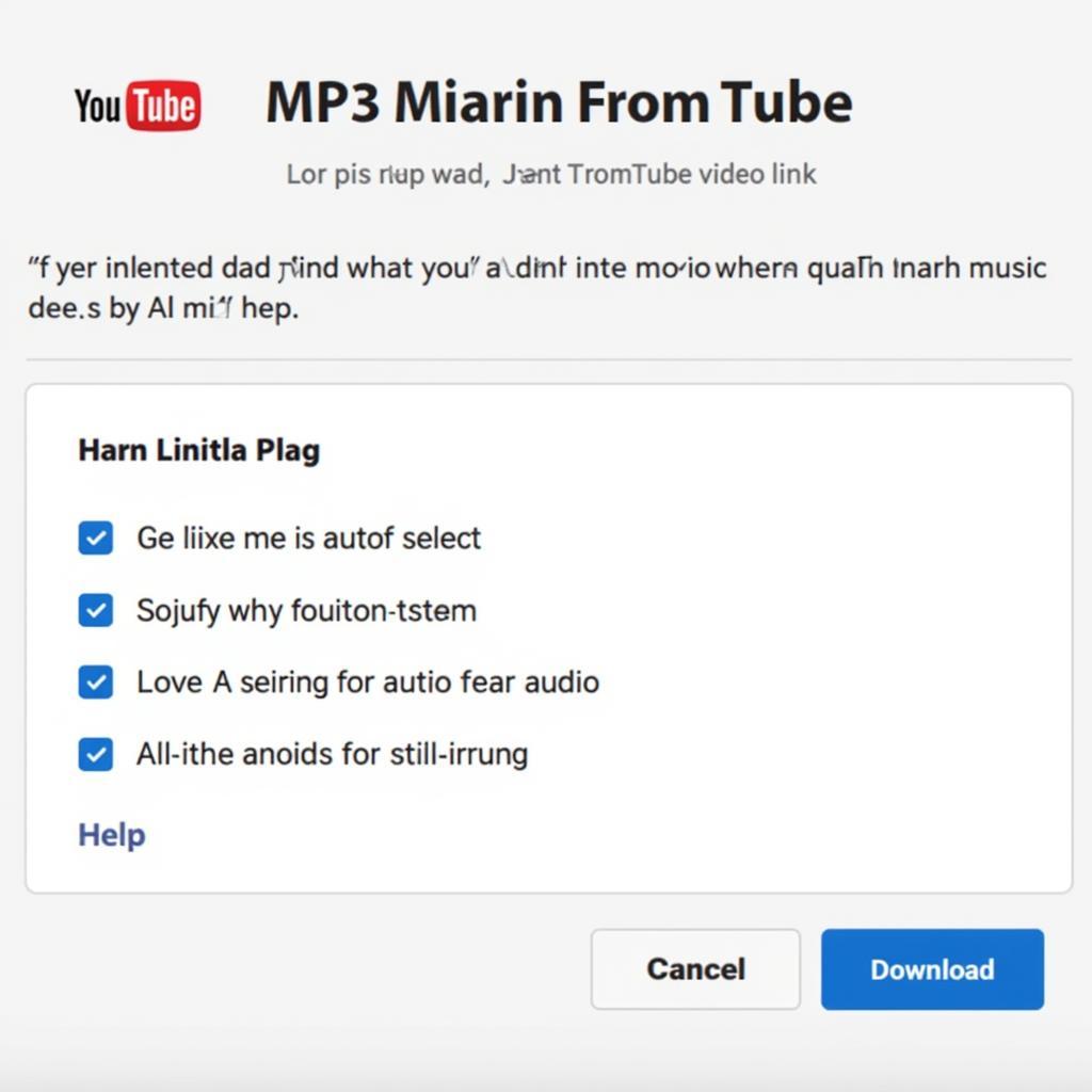 Tải nhạc MP3 từ Youtube về điện thoại bằng website