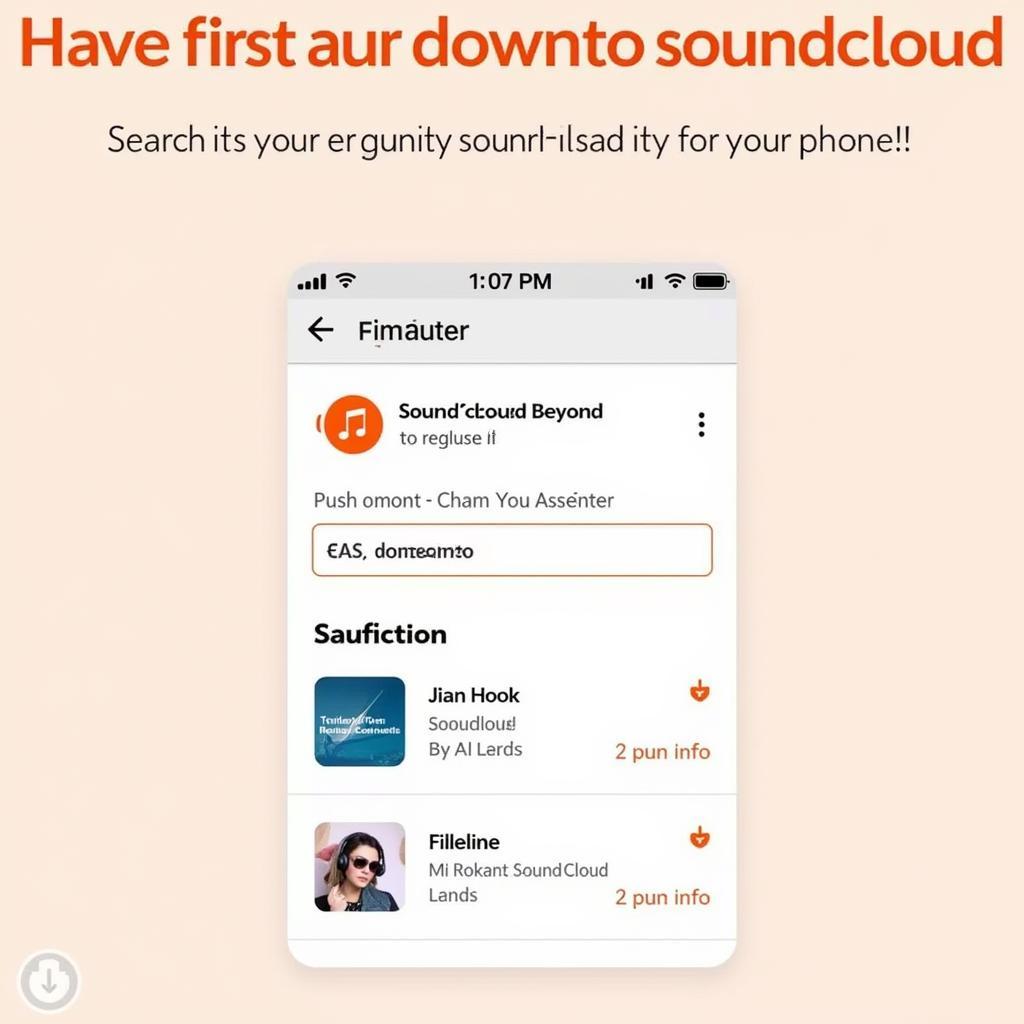 Tải nhạc SoundCloud về điện thoại bằng website trực tuyến