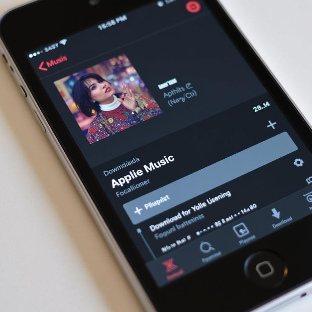 Tải nhạc từ Apple Music