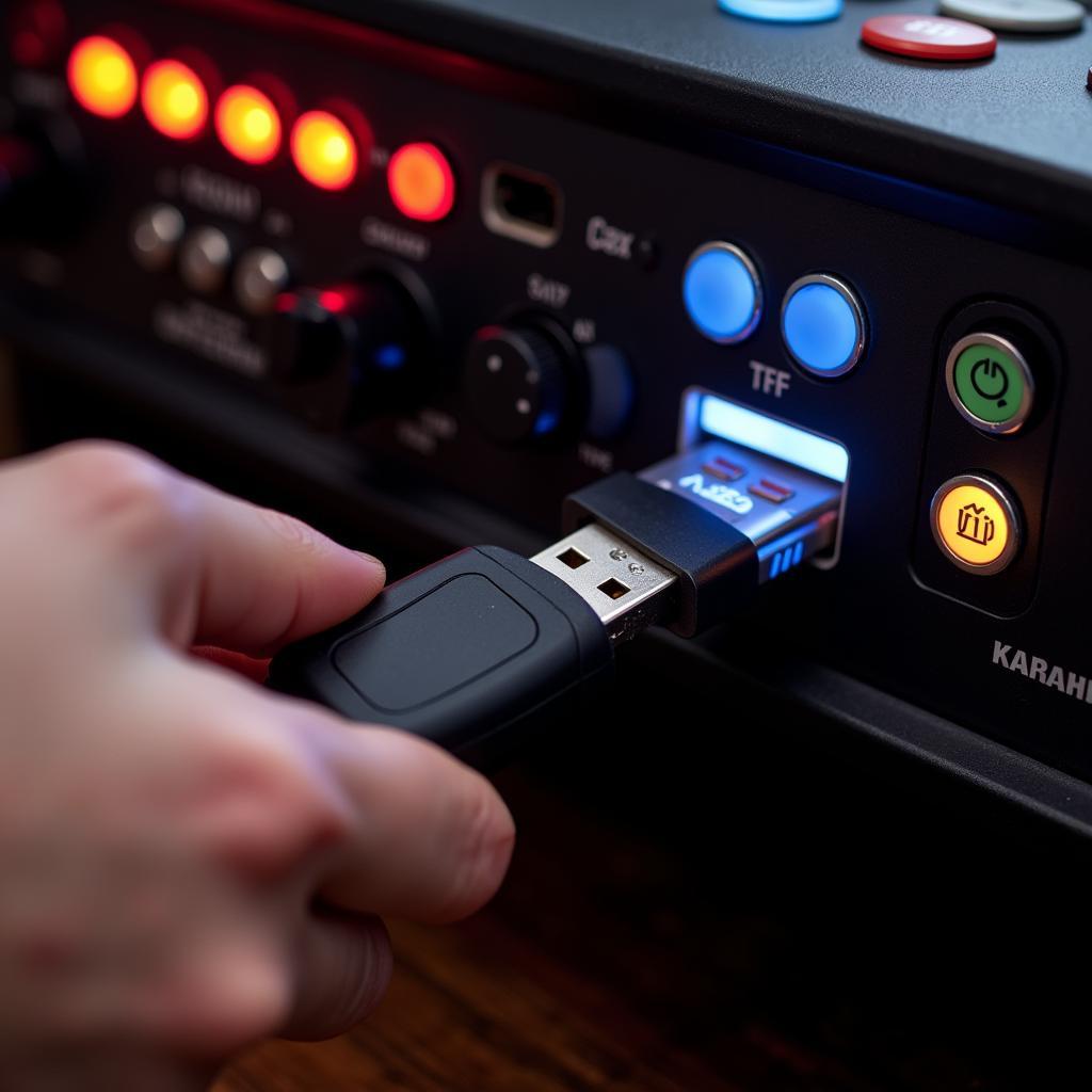 Cách Tải Nhạc Vào Đầu Karaoke Qua USB