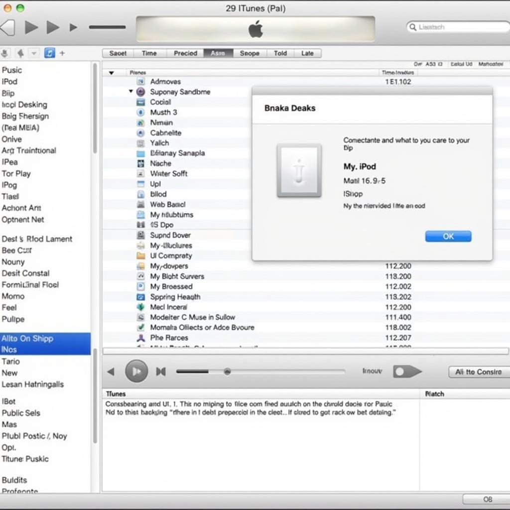 Cách tải nhạc vào iPod qua iTunes