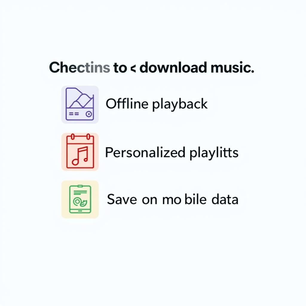 Download music to your device