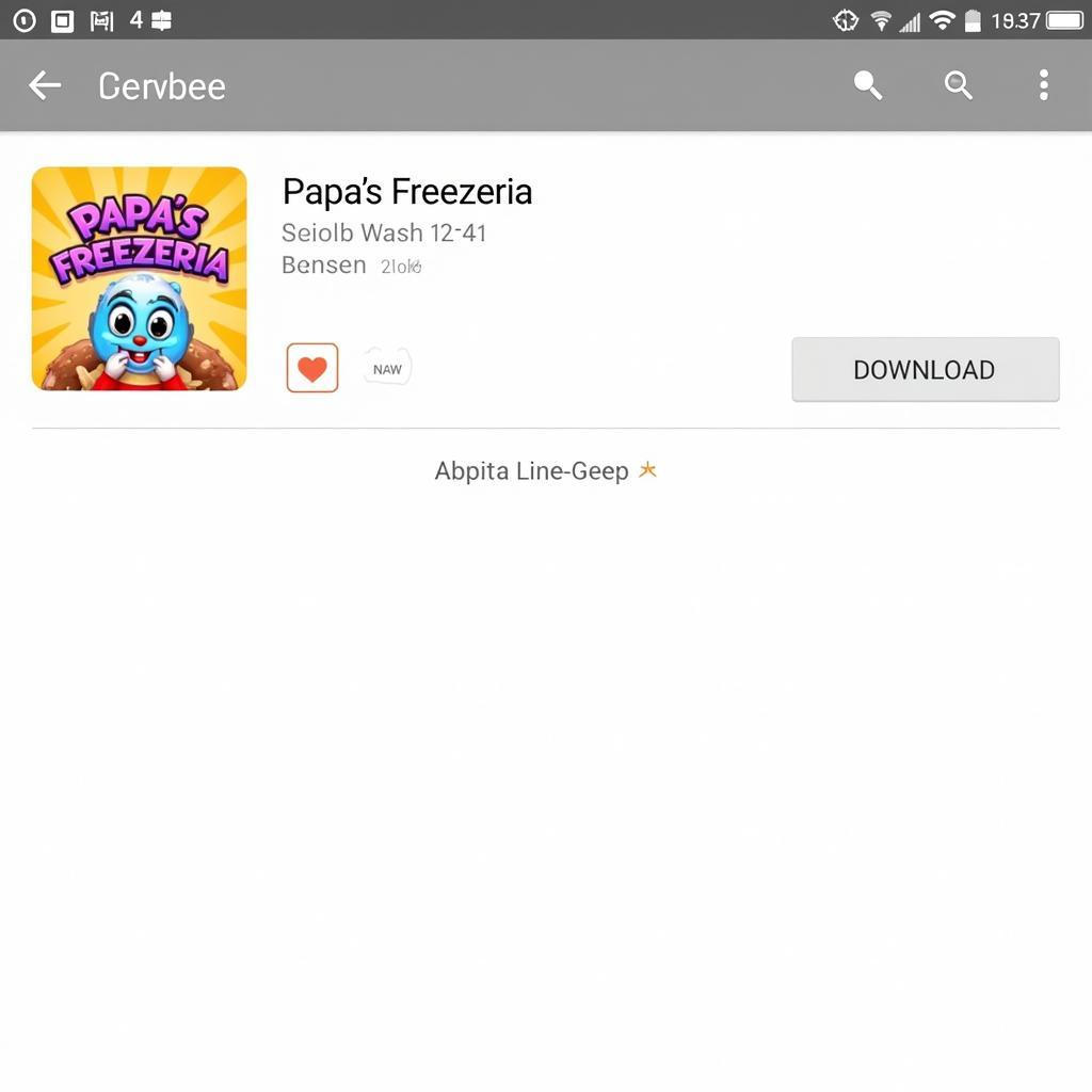 Download Papa's Freezeria for free