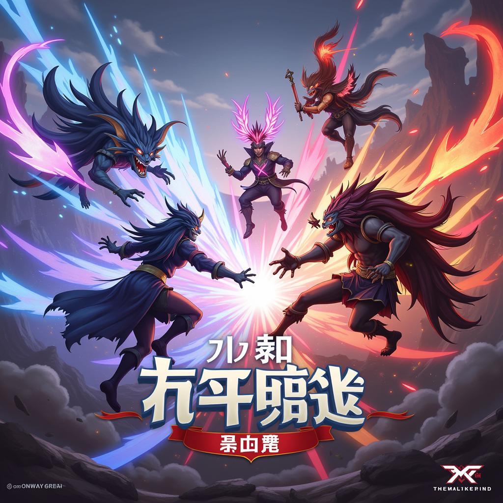 Trận đấu trong Onmyoji Arena