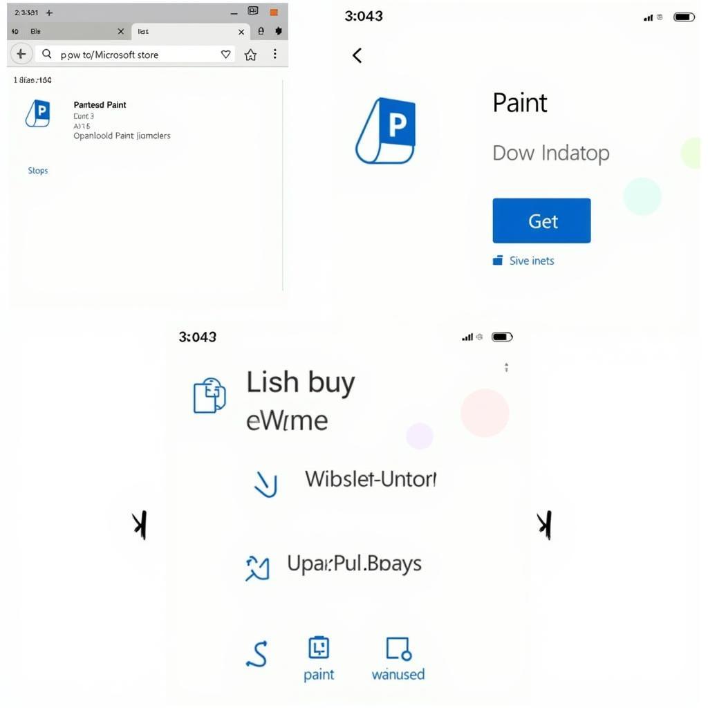 Hướng dẫn tải Paint từ Microsoft Store