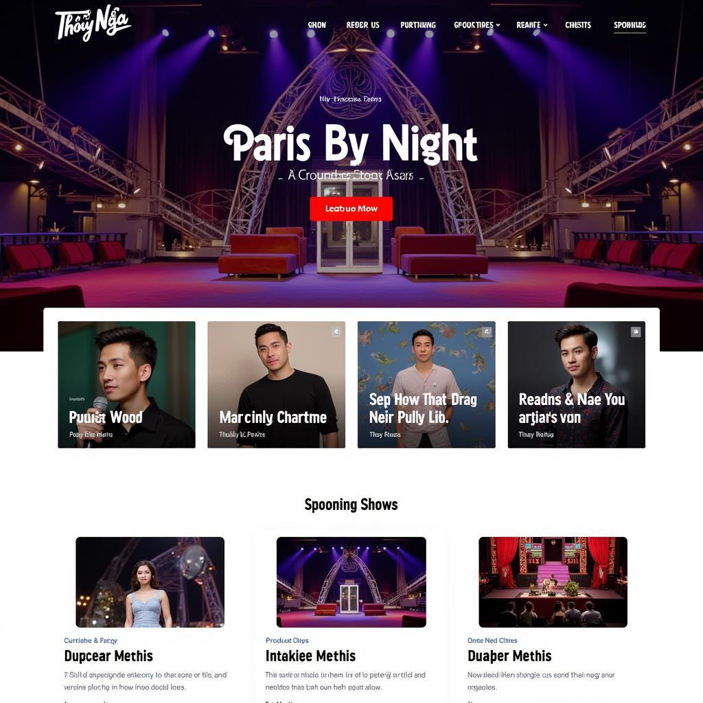 Tải Paris by Night từ website chính thức