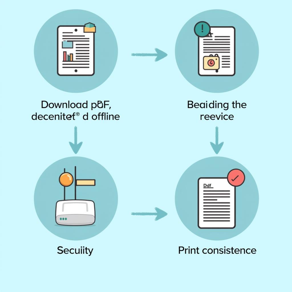 Ưu Điểm Của Việc Tải PDF