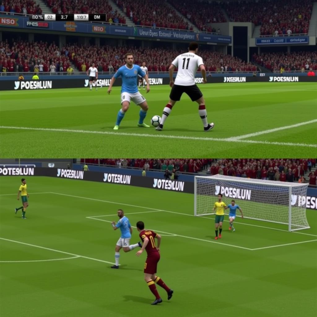 PES 2012 PC Gameplay