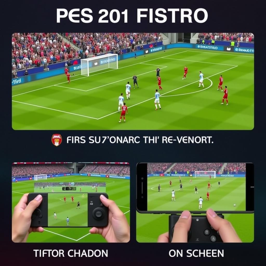 PES 2021 Mobile Gameplay Screenshot