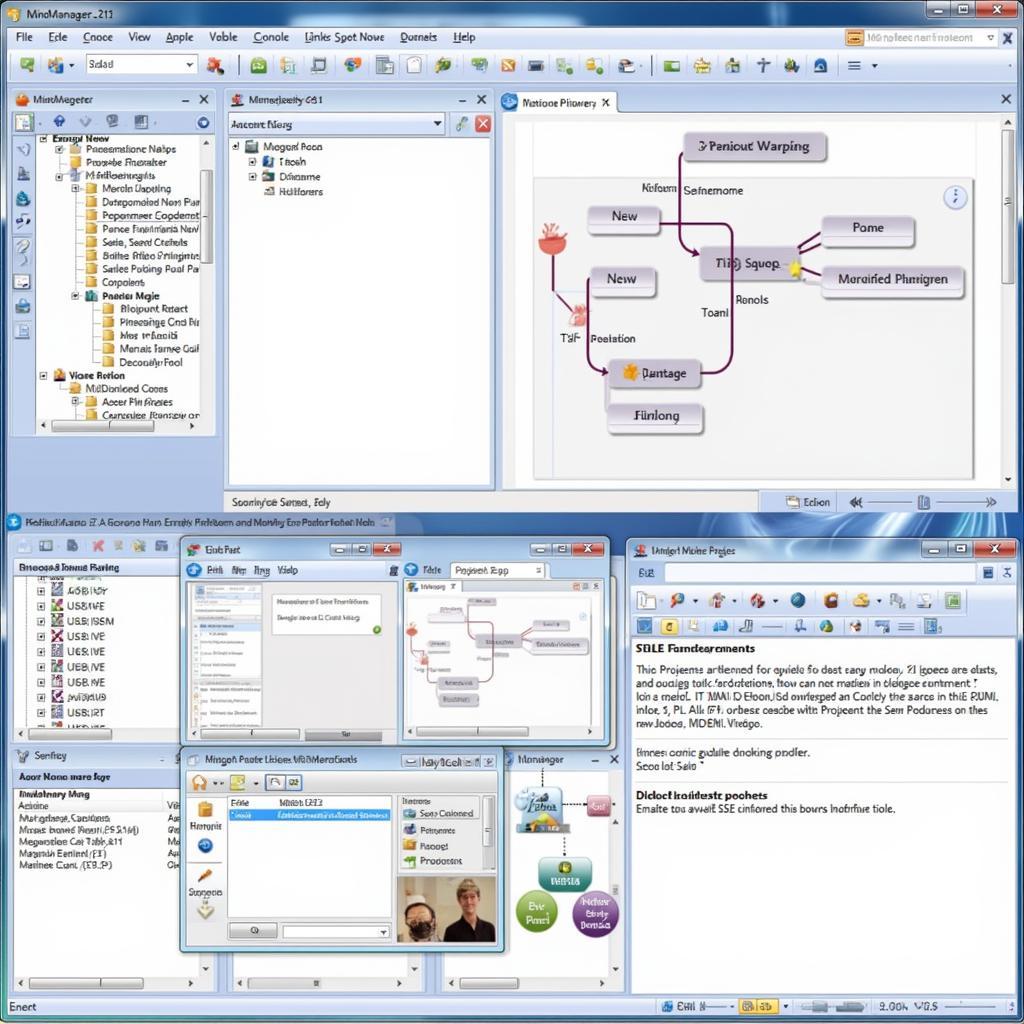 Features of MindManager