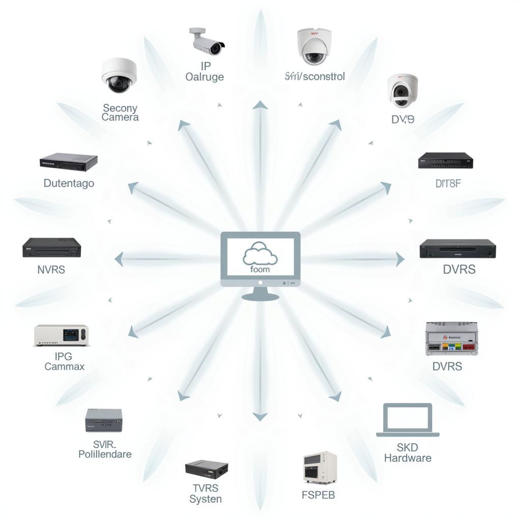 Tương thích Smart PSS