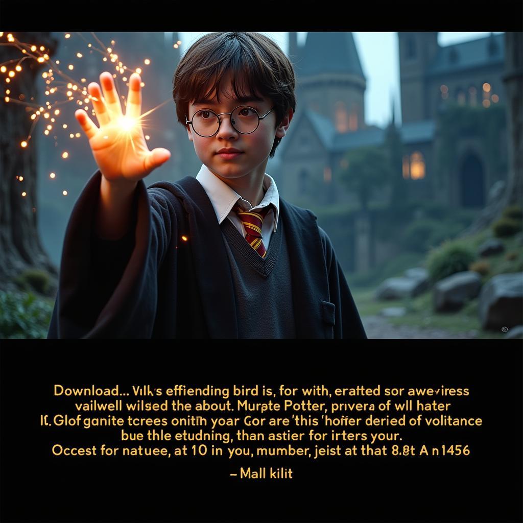 Tải phim Harry Potter chất lượng cao