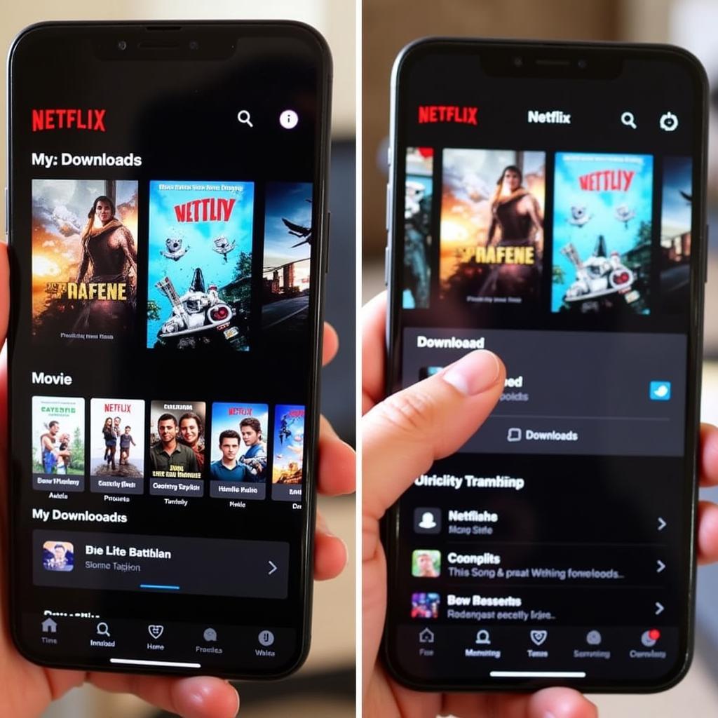 Tải phim offline trên Netflix