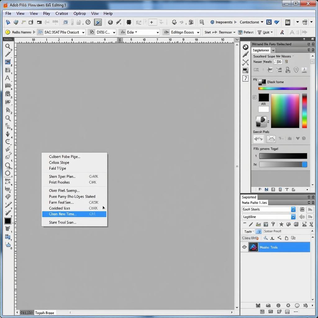 Giao Diện Photoshop CS5