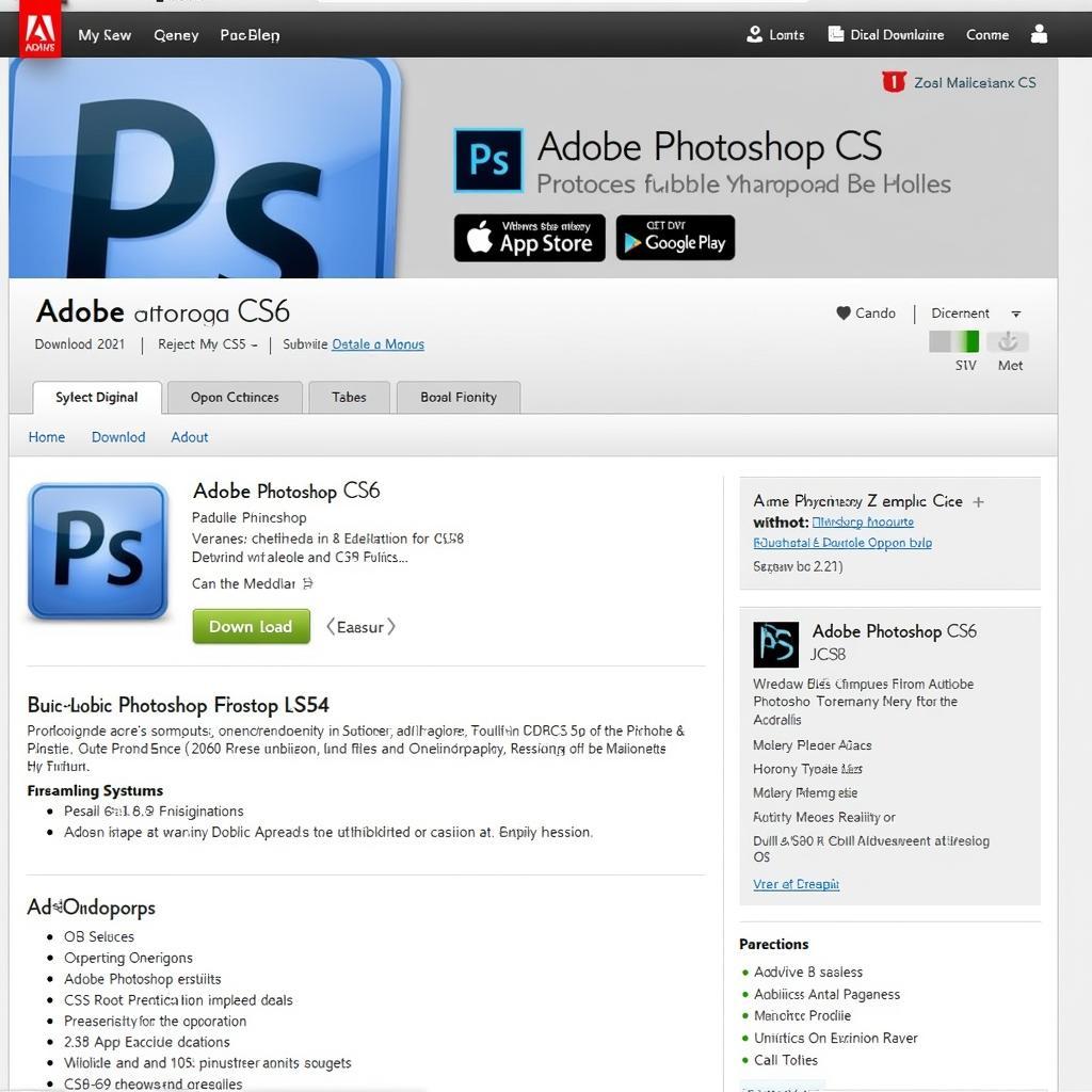 Tải Photoshop CS6 miễn phí