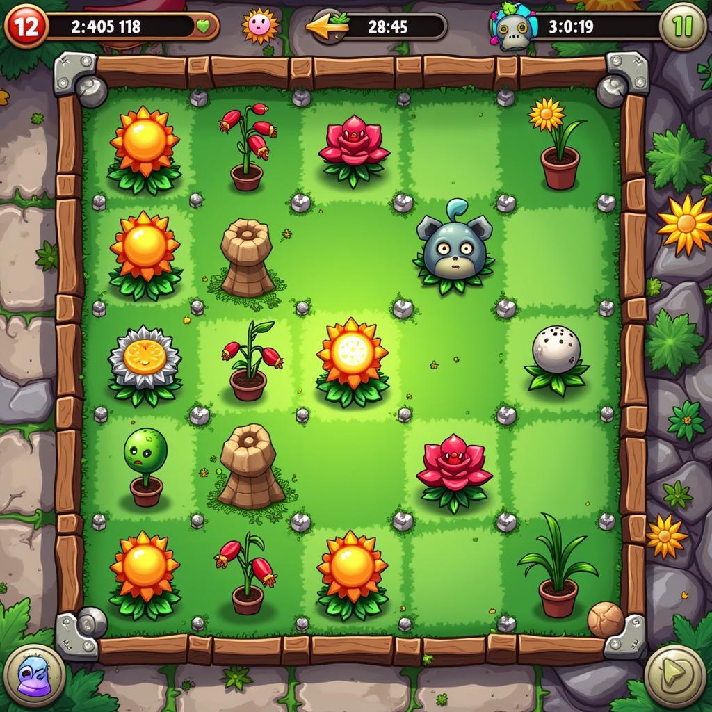 Tải Plants vs Zombies hack full tiền