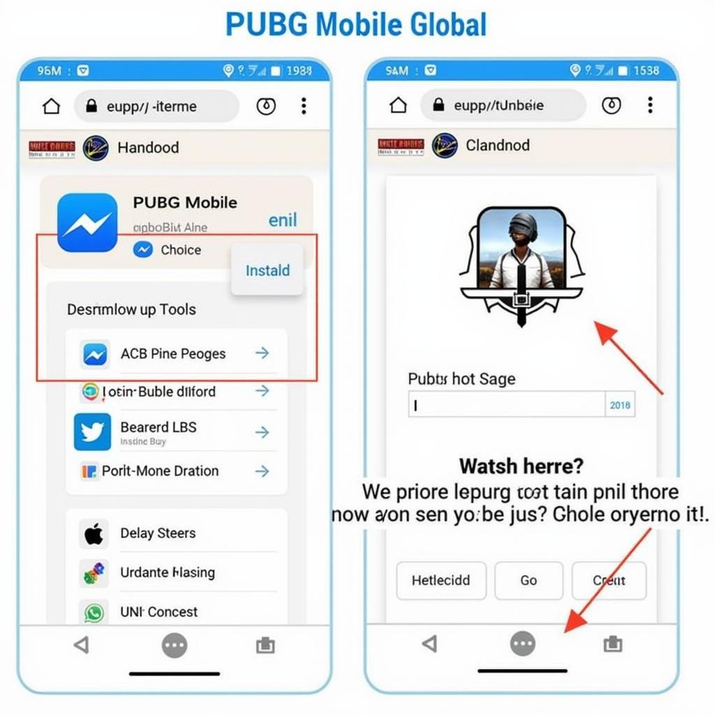 Hướng dẫn tải PUBG Mobile Global trên Android và iOS