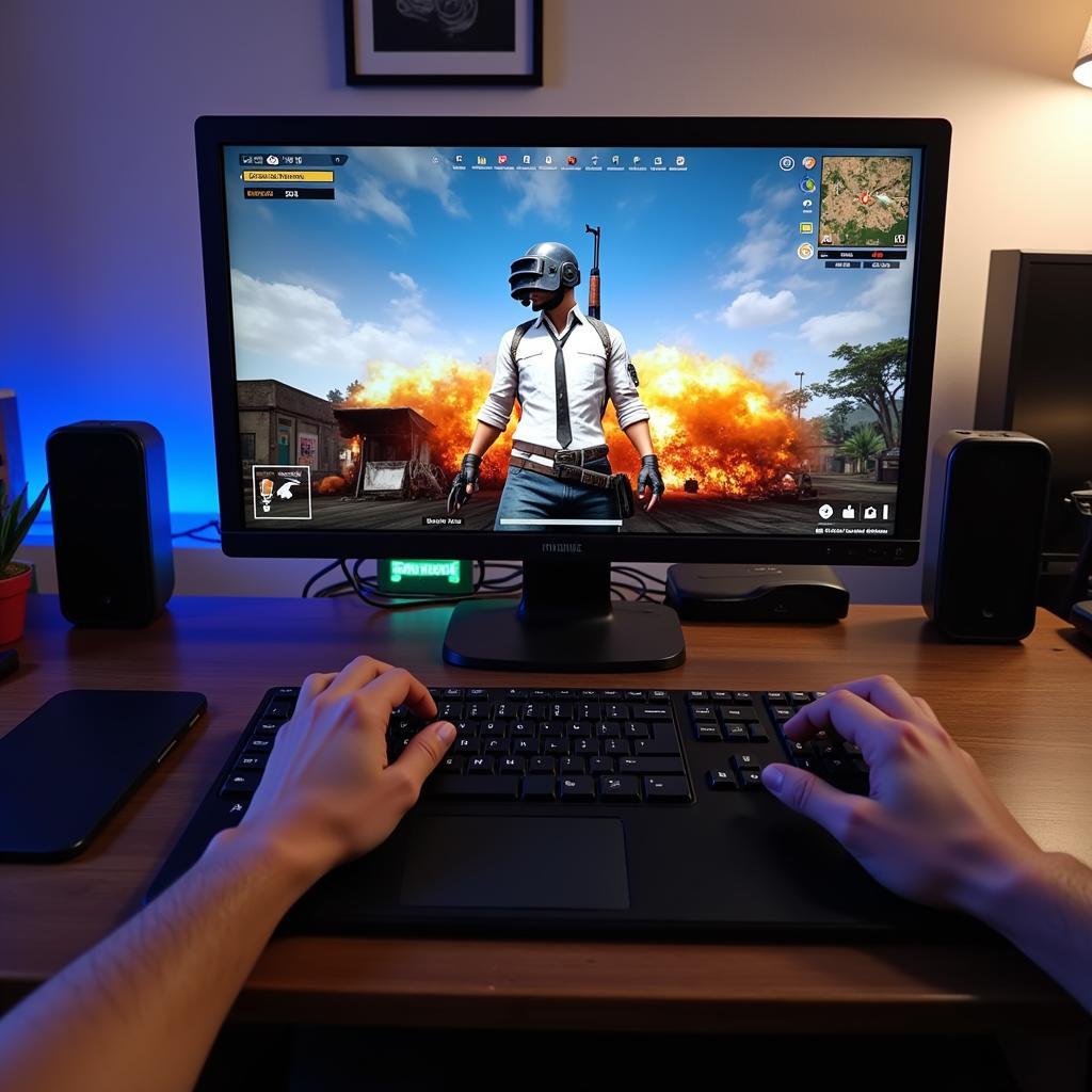 Trải nghiệm PUBG Mobile trên PC với đồ họa sắc nét