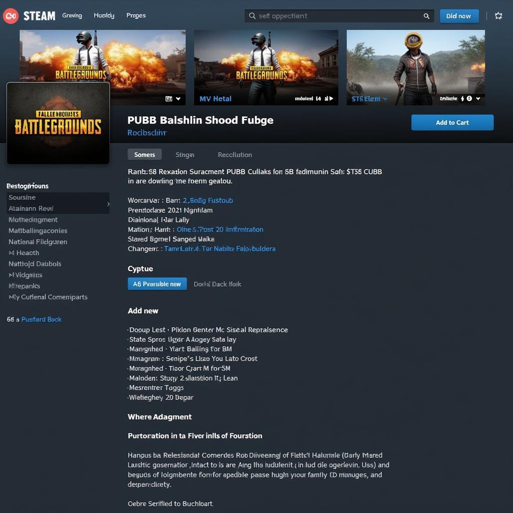 Tải PUBG Steam