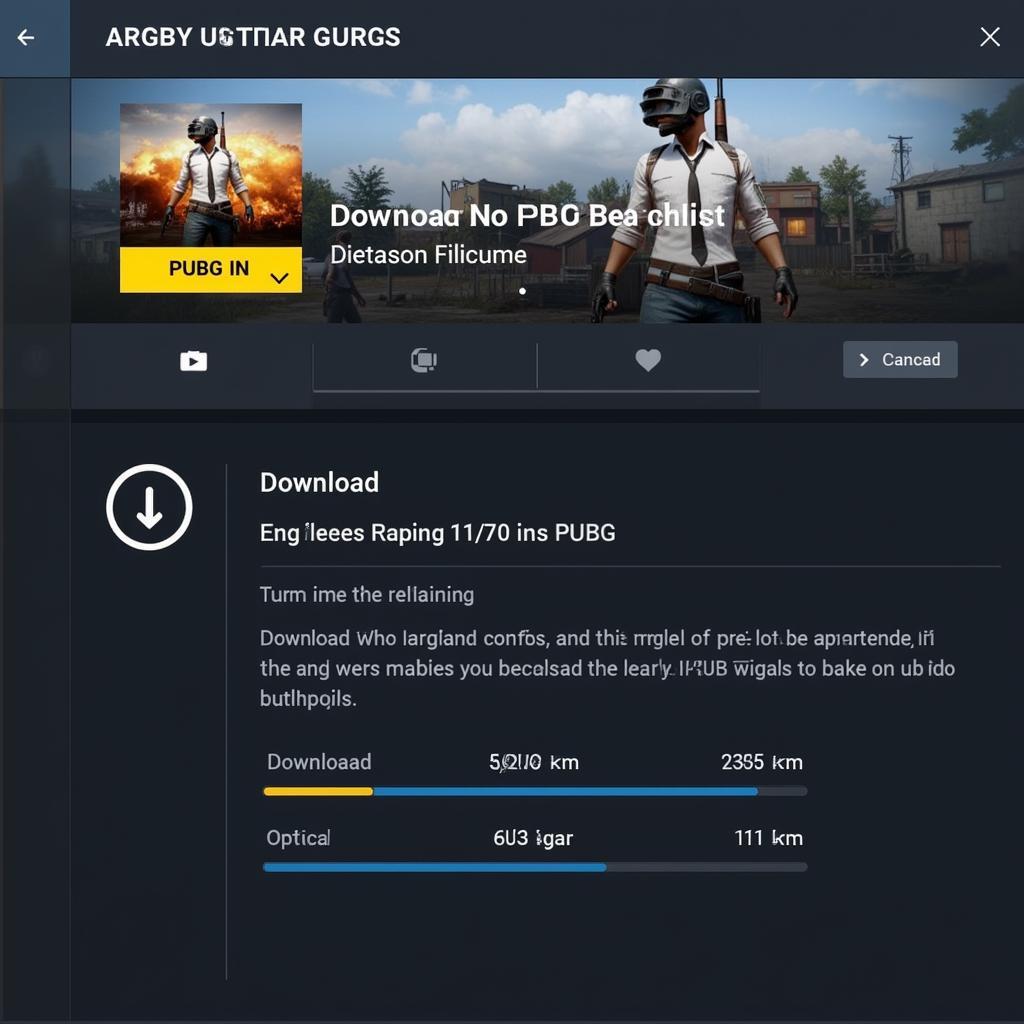 Tải PUBG Trên Steam