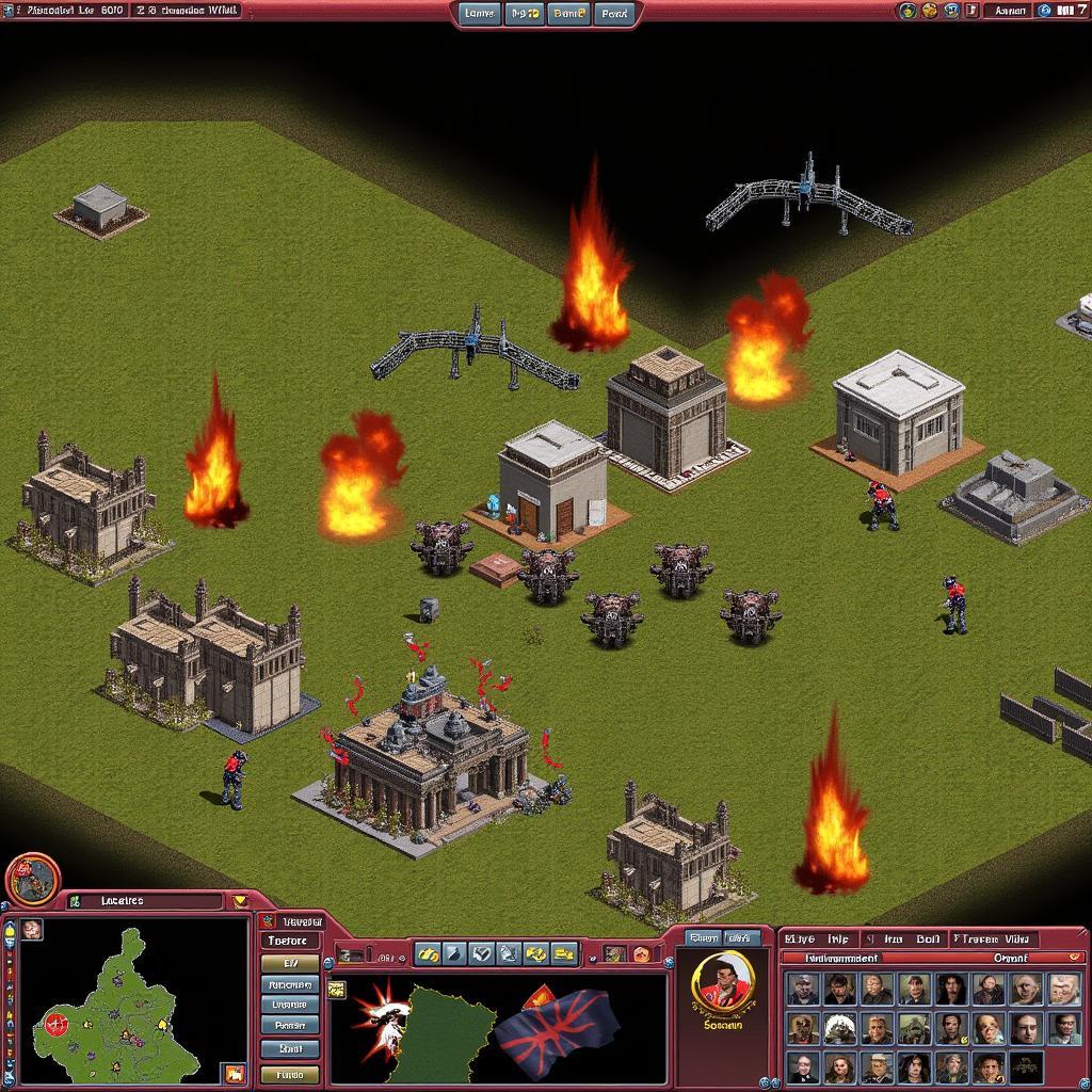 Red Alert 2 Gameplay